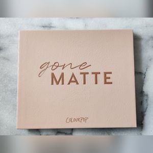 Colourpop Gone Matte Eyeshadow Pallette